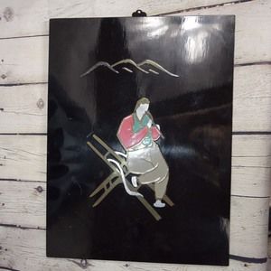 Vintage Metal Wall Artwork